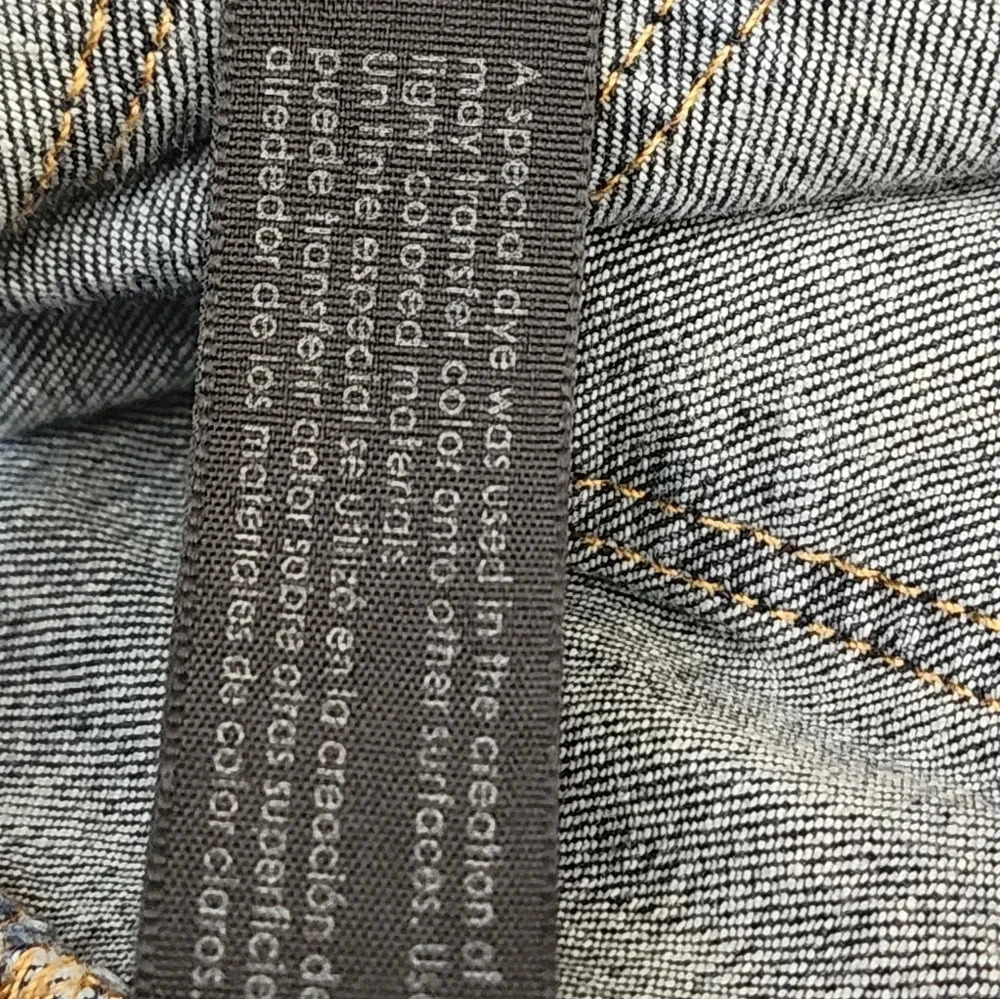 Tommy Hilfiger Jeans Women's 12 Raleigh High Rise Dark Wash Blue - Picture 10 of 12